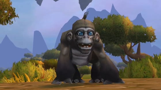 WoW: la mascota Plátanos el Mono está disponible gratis en la tienda de Battle.net