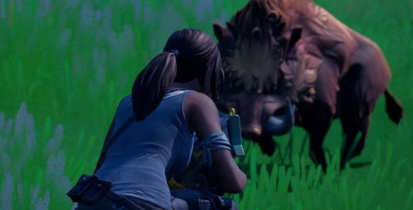 Fortnite: localizaciones de lobos, jabalíes, sapos y pollos, ubicaciones de los animales