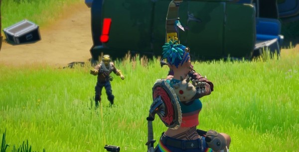 Fortnite: Elimina a Velocirraptor, Cénit o Parchenegro, desafío de la Semana 3, Temporada 6