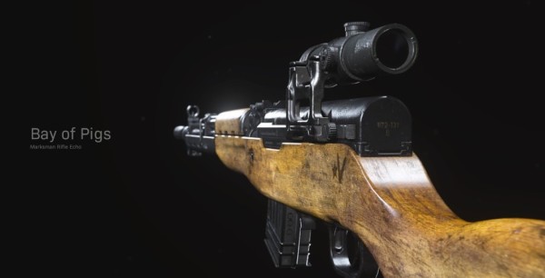 Warzone: Cómo conseguir el modelo de Bahía de Cochinos para el SKS en el battle royale