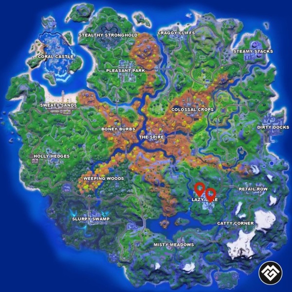 Fortnite : Battle royale