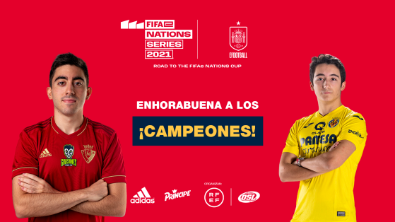 H1dalgo y Cone representarán a España en la FIFAe Nations Cup 2021