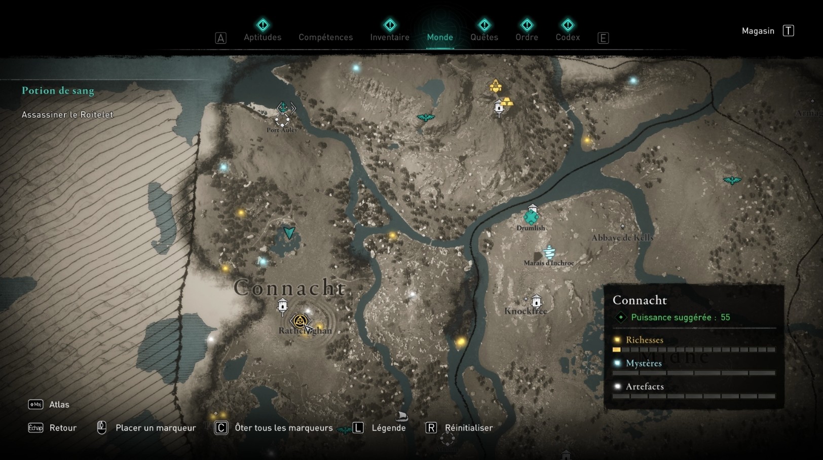 AC Valhalla La ira de los Druidas, hijos de Danu ¿dónde encontrar a