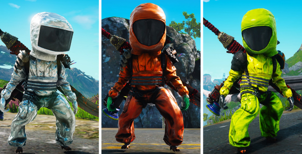 Biomutant: Guía para resistir a todos los efectos perjudiciales y conseguir los trajes aislantes