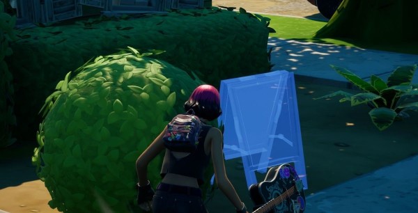 Fortnite: Coloca carteles de bienvenida en Parque Placentero y Albercas Adormecidas, desafío