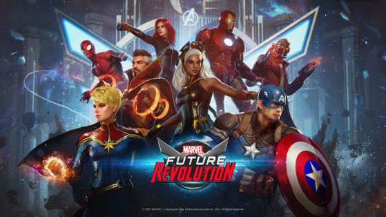 Marvel Future Revolution abre preinscripciones ¡Un RPG en mundo abierto con superhéroes!