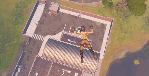 Fortnite: Recoge la guía de supervivencia para el fin del mundo, dónde está la guía, desafío
