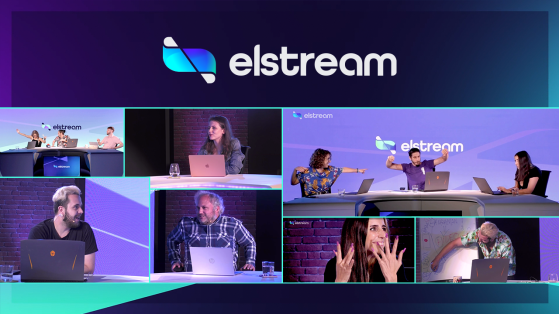 Hoy comienza ElStream, el canal de Twitch de Webedia con lo mejor de los videojuegos, cine y más...