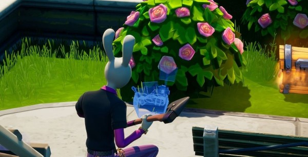 Fortnite: Coloca regalos de bienvenida en Semillero Sagrado, desafío de la Semana 5