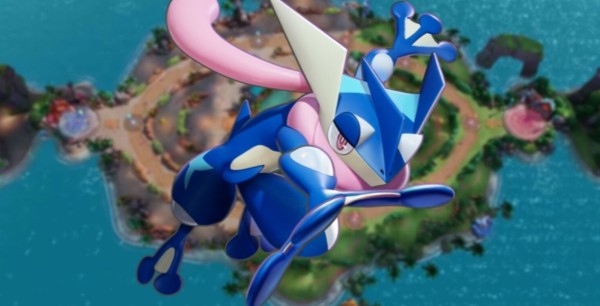 Pokémon Unite: Guía de Greninja. Mejores objetos, ataques y consejos