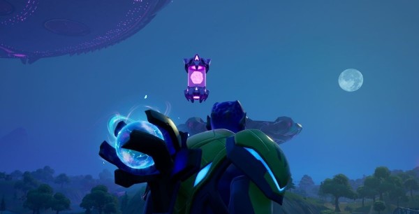 Fortnite: Dónde encontrar los artefactos alienígenas de la semana 8, Temporada 7
