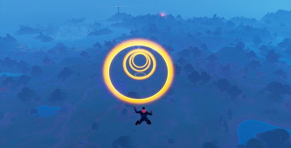 Fortnite: Planea a través de anillos como Clark Kent, desafío de Superman