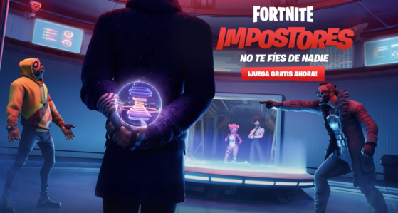 Fortnite: Todo sobre Impostores, el nuevo modo de juego inspirado en Among Us