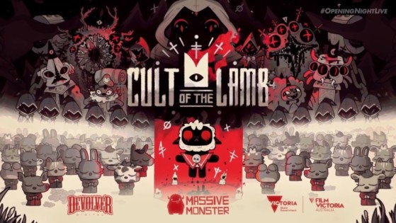 Cult of the Lamb, la locura de Devolver Digital... ¡Un roguelike con recursos y muchos espadazos!