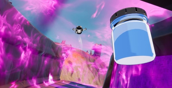 Fortnite: Encuentra frascos de color azul en los escombros que hay al sur de Muelles Mugrientos