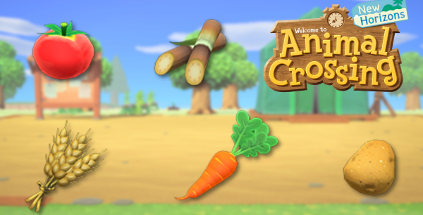 Animal Crossing: ¿Cómo conseguir verduras para plantarlas y hacer todo tipo de platos de cocina?