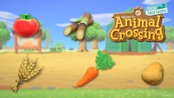 Animal Crossing: ¿Cómo conseguir verduras para plantarlas y hacer todo tipo de platos de cocina?