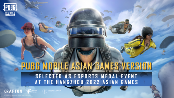 PUBG Mobile será prueba de medalla de oro en los Juegos Asiáticos, con juegos como LoL, FIFA y más