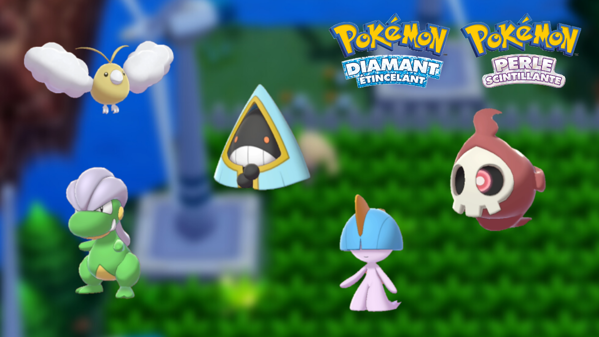 Contestar el teléfono secretamente cemento Pokémon Diamante y Perla: Lista de Pokémon exclusivos disponibles en el  Pokéradar - Millenium