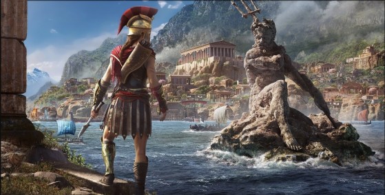 Assassin's Creed Odyssey gratis durante este fin de semana: cómo descargarlo y jugar al crossover