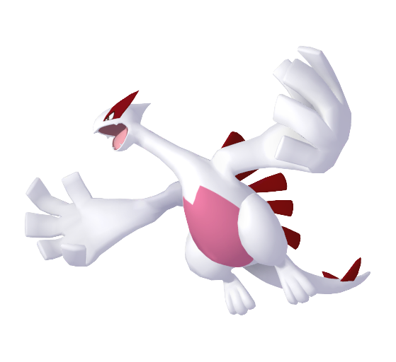 Lugia en forma cromática - Pokémon Diamante Brillante / Perla Reluciente
