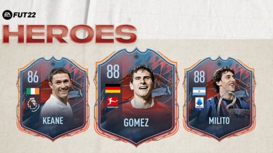 FIFA 22: Cómo conseguir una carta FUT Heroes a elegir completando el SBC Player Pick