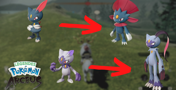Leyendas Pokémon Arceus - Sneasler: ¿Cómo evolucionar al Sneasel de Hisui?