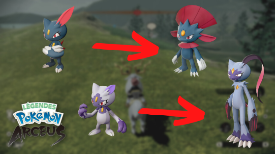 Leyendas Pokémon Arceus - Sneasler: ¿Cómo evolucionar al Sneasel de Hisui?