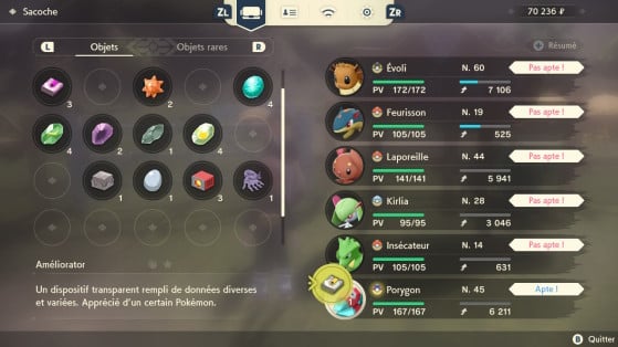 Porygon evoluciona a Porygon 2 gracias a la Mejora - Leyendas Pokémon: Arceus