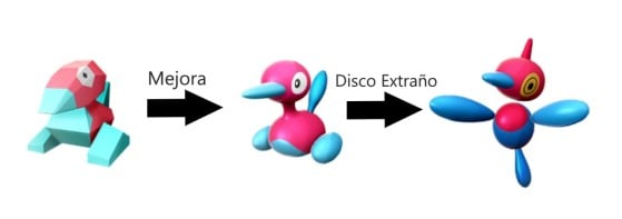 Para completar la cadena evolutiva, también necesitarás el Disco Extraño - Leyendas Pokémon: Arceus