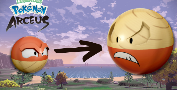 Leyendas Pokémon Arceus - Voltorb y Electrode de Hisui: ¿Cómo se evoluciona?