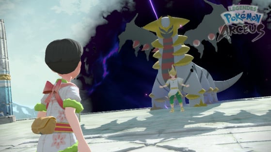 Leyendas Pokémon Arceus: ¿Cómo puedo vencer a Volus y Giratina?