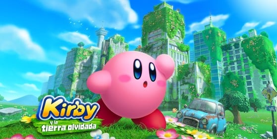 Kirby y la tierra olvidada ilusiona a un mes de su lanzamiento: ¡se puede convertir en coche!