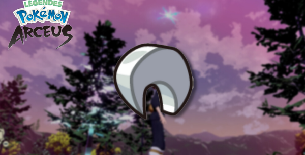 Leyends Pokémon Arceus - Garra Afilada: ¿Dónde encontrar este objeto y para qué sirve?