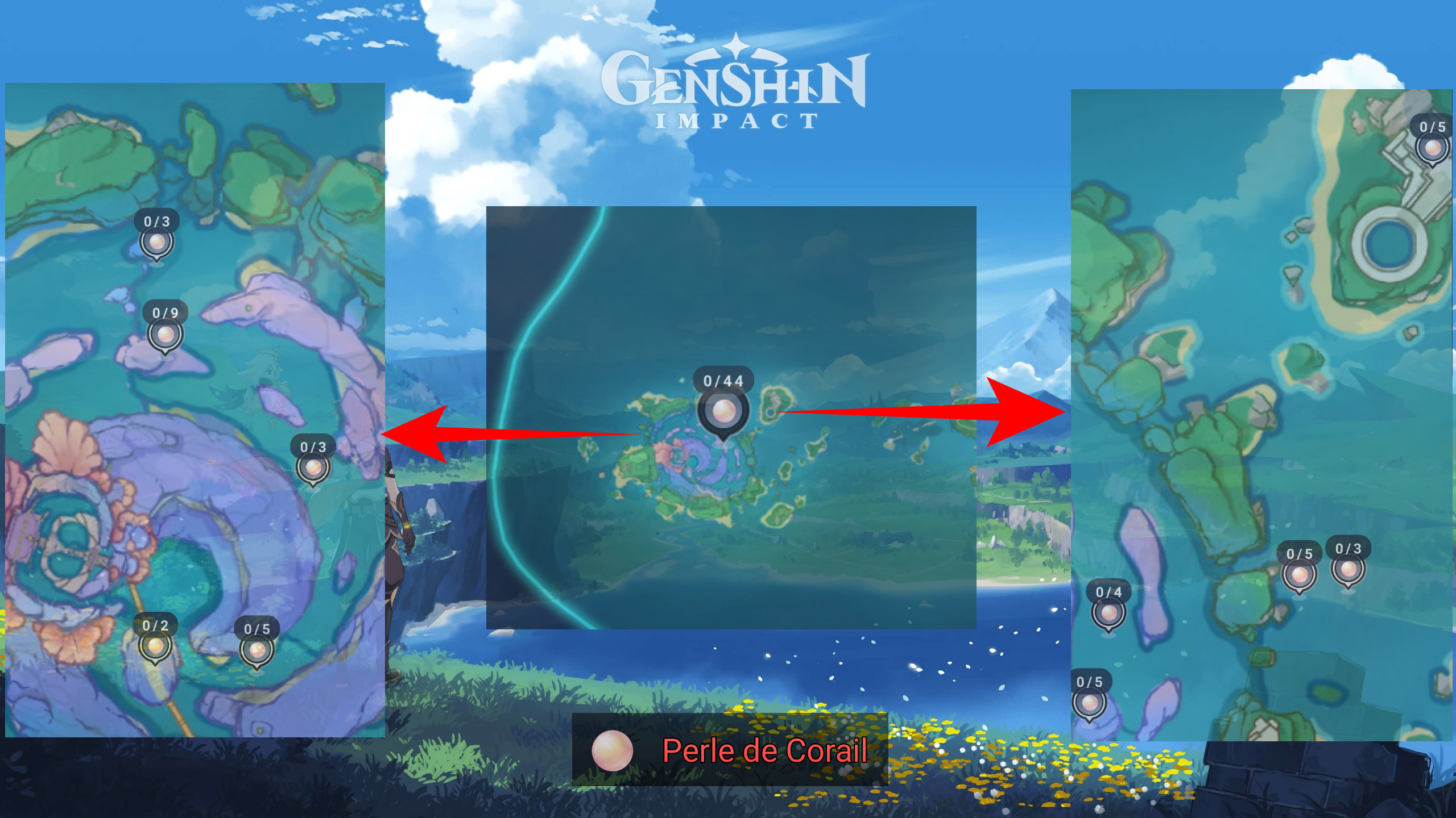 Genshin Impact Perla de Coral Dónde conseguir este objeto y para qué sirve Millenium