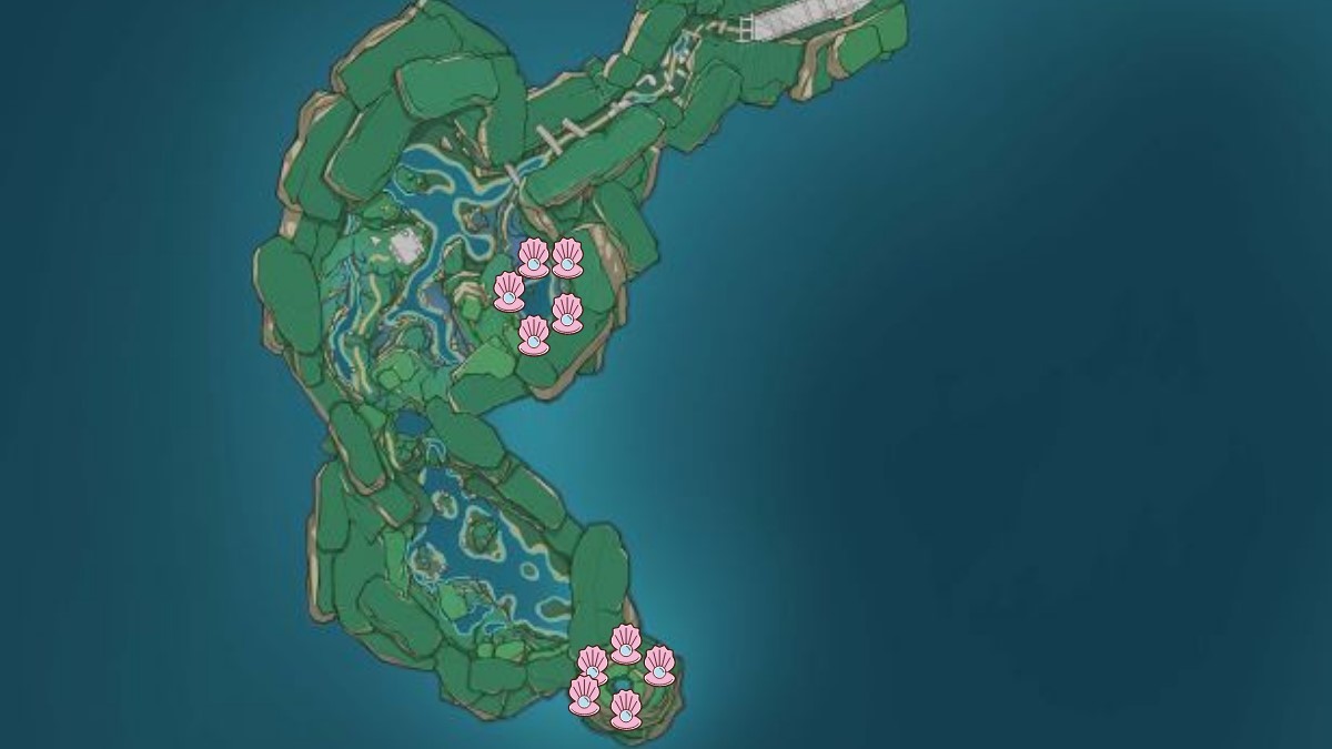 Genshin Impact Perla de Coral Dónde