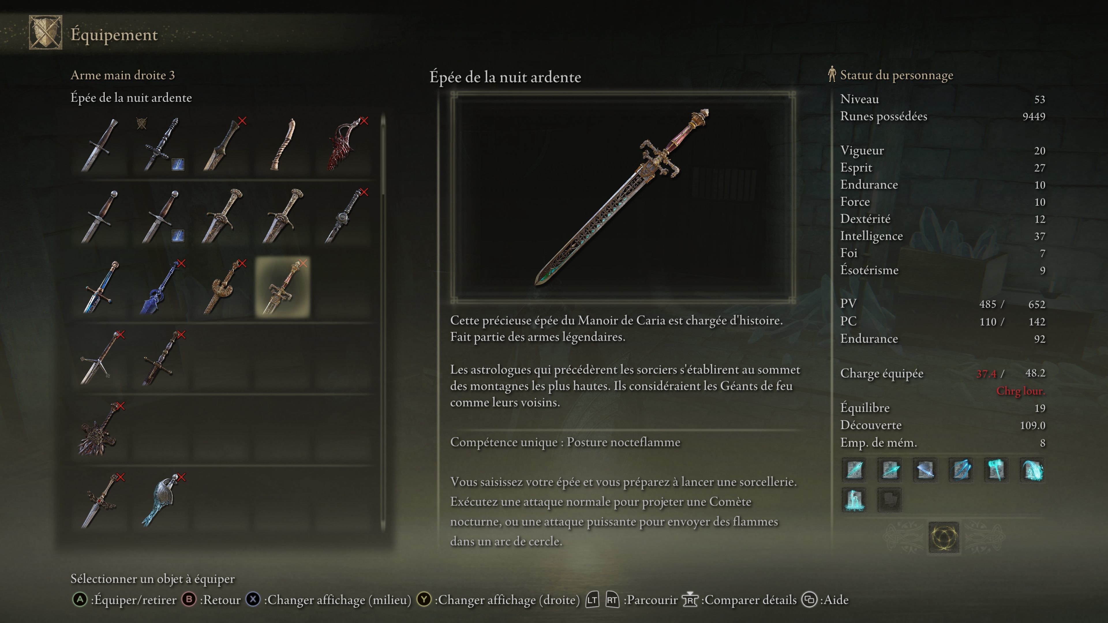 Elden Ring Espada de la Noche y la Llama ¿Cómo conseguir la mejor arma? Millenium