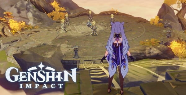 Genshin Impact: Como resolver el puzle del Dominio "Camino del Retiro" para conseguir recompensas