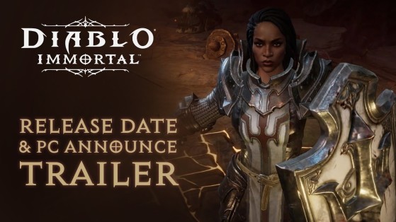 Diablo Immortal ya tiene fecha de lanzamiento y saldrá en PC