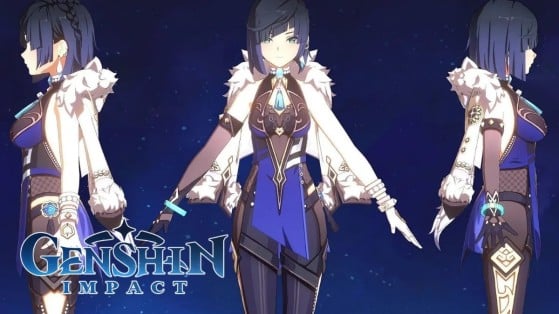 Genshin Impact: Una filtración revela el gachapón de Yelan y la fecha de salida del personaje