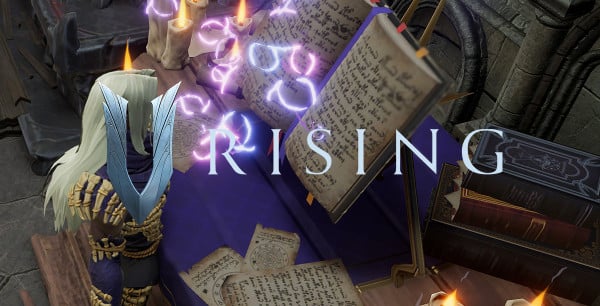 V Rising Investigación: Papeles, libros y cómo aprender nuevas recetas de crafteo
