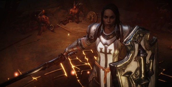 Diablo Immortal - Guía del Cruzado: Habilidades, Legendarios y consejos