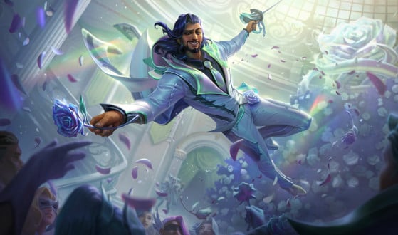 Akshan, el último campeón masculino en ser liberado - League of Legends