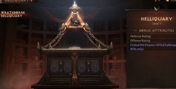 Diablo Immortal - Relicario Infernal: Escoria de Fuego Infernal y toda la información