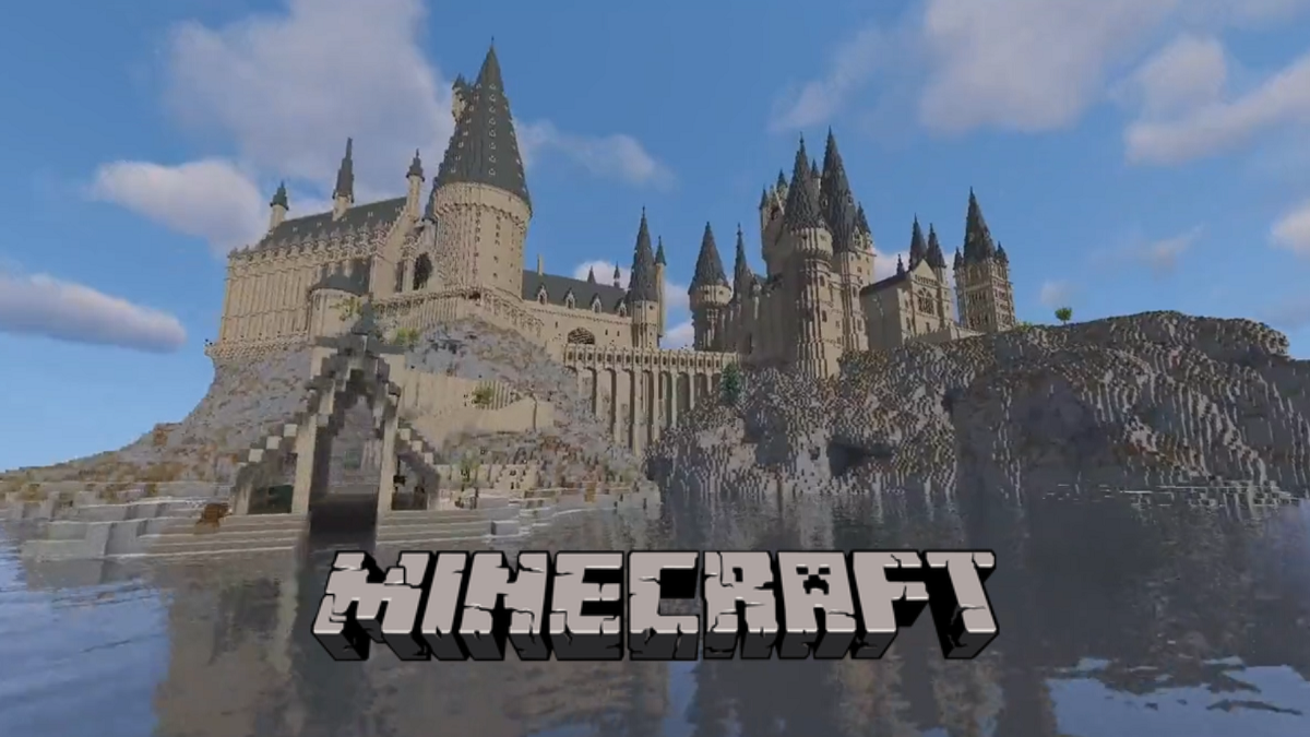 Esta representación del castillo de Harry Potter en Minecraft es un  espectáculo: 6 años para hacerla - Millenium