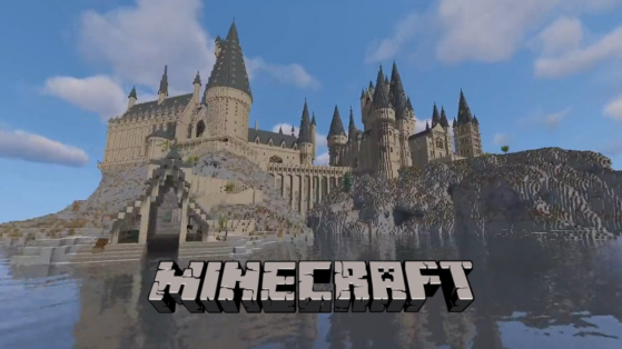 Esta representación del castillo de Harry Potter en Minecraft es un espectáculo: 6 años para hacerla
