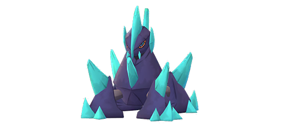 Gigalith Shiny - Pokémon GO