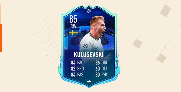 FIFA 23 - SBC de Kulusevski RTTK: Las soluciones más baratas para conseguir al jugador