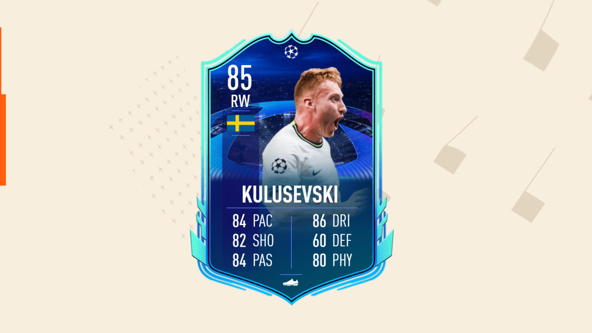 FIFA 23: How to complete RTTK Dejan Kulusevski SBC - Requirements and  solutions - Gamepur
