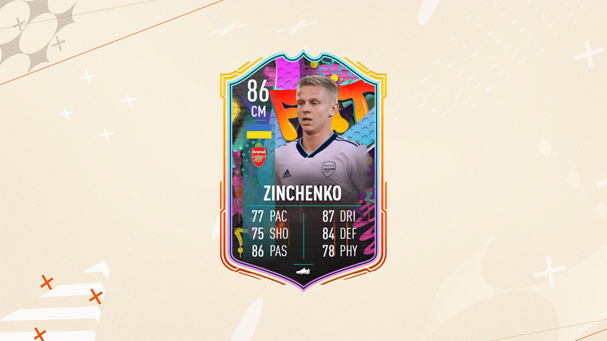 FIFA 23 SBC Zinchenko Out of Position Solución más barata y
